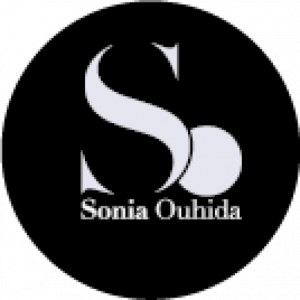 logo sonia noir